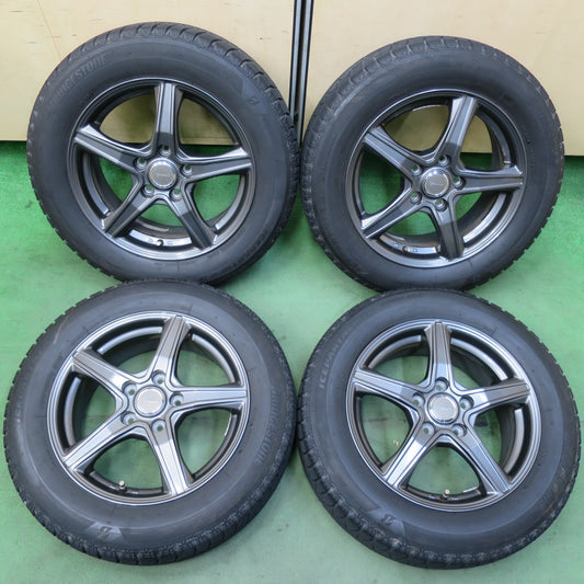 キレイ★スタッドレス 205/60R16 ブリヂストン アイスパートナー2 TOPRUN トップラン 16インチ PCD114.3/5H★5092905イス