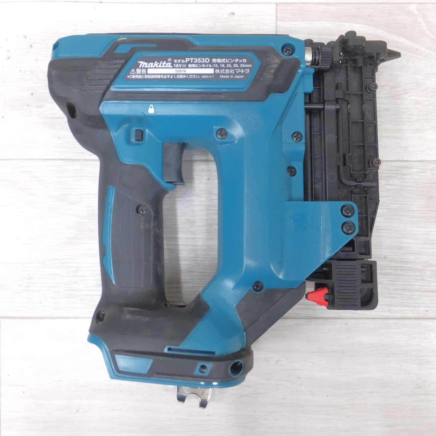 [送料無料] ◆makita マキタ 充電式ピンタッカ PT353D 18V 電動工具 本体のみ◆