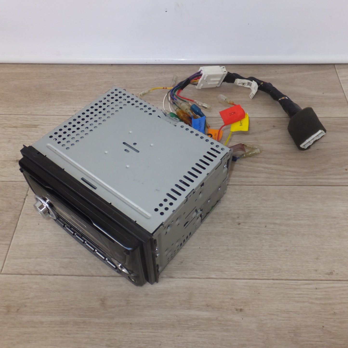[送料無料] ★ケンウッド KENWOOD カーオーディオ 2DIN コンポ CD MD RECEIVER DPX-55MD[78]★