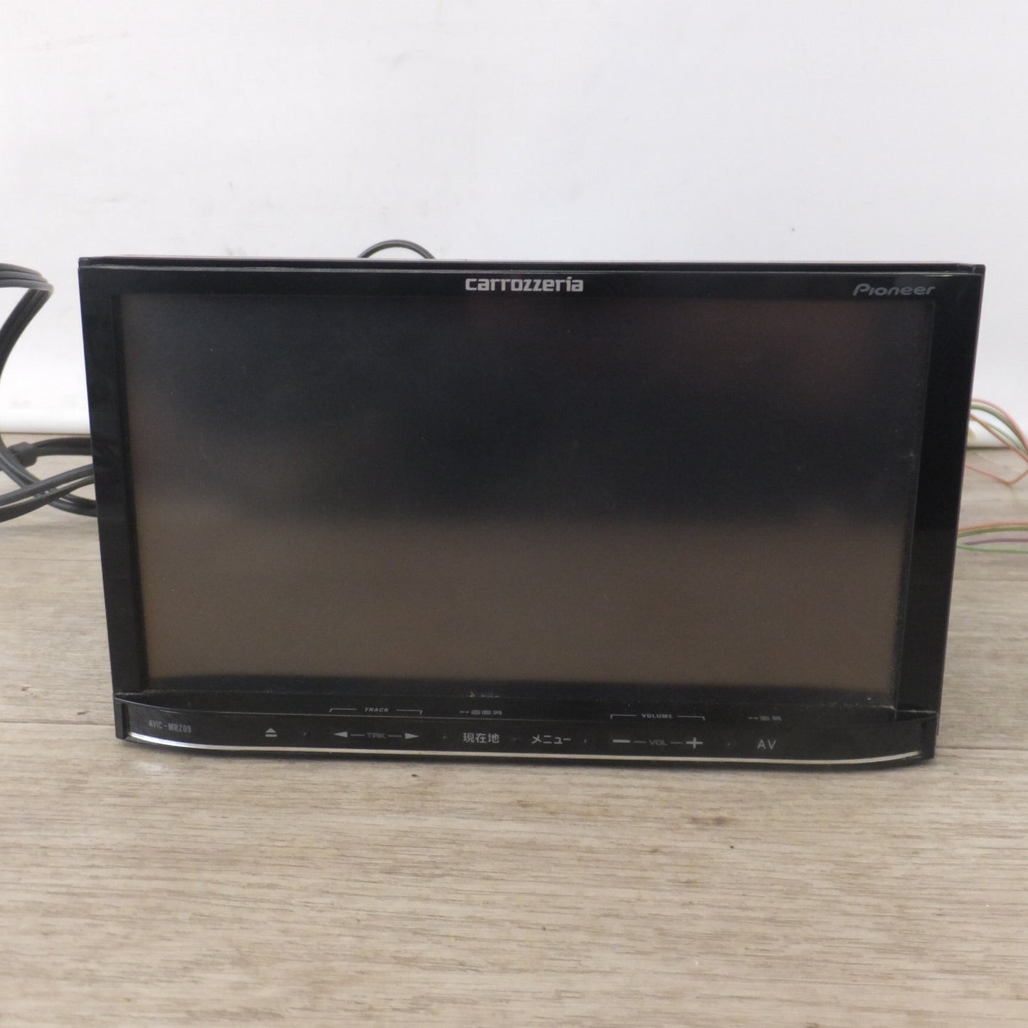 [送料無料] ★カロッツェリア carrozzeria AV一体型メモリーナビゲーション 楽ナビLite AVIC-MRZ09[32]★