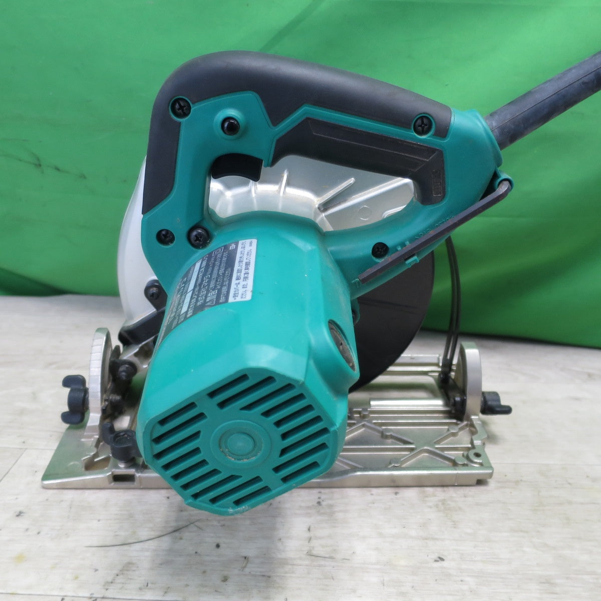 [送料無料] キレイ☆マキタ 190mm 電気 マルノコ 100V M585 丸のこ 丸鋸 丸ノコ 木工 電動 工具☆