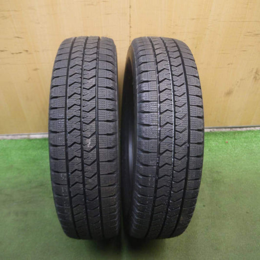 未使用！23年★トラック タイヤ 205/75R16 113/111N スタッドレス ブリヂストン ブリザック W989 16インチ★4020902Hスタ