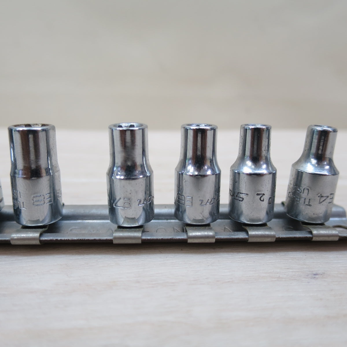 10個セット☆Snap-on スナップオン トルクス ソケット セット FLE 4～18 ソケット レンチ ハンド ツール 工具☆