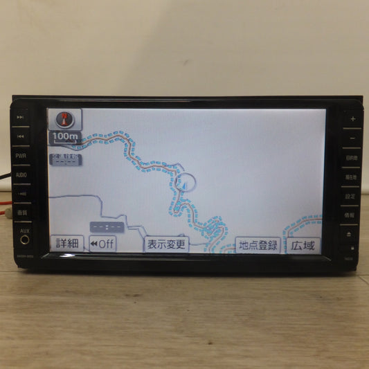 [送料無料] ★松下製 トヨタ 純正 スタンダード MDナビゲーション NH3N-W58 08545-00R61[11]★