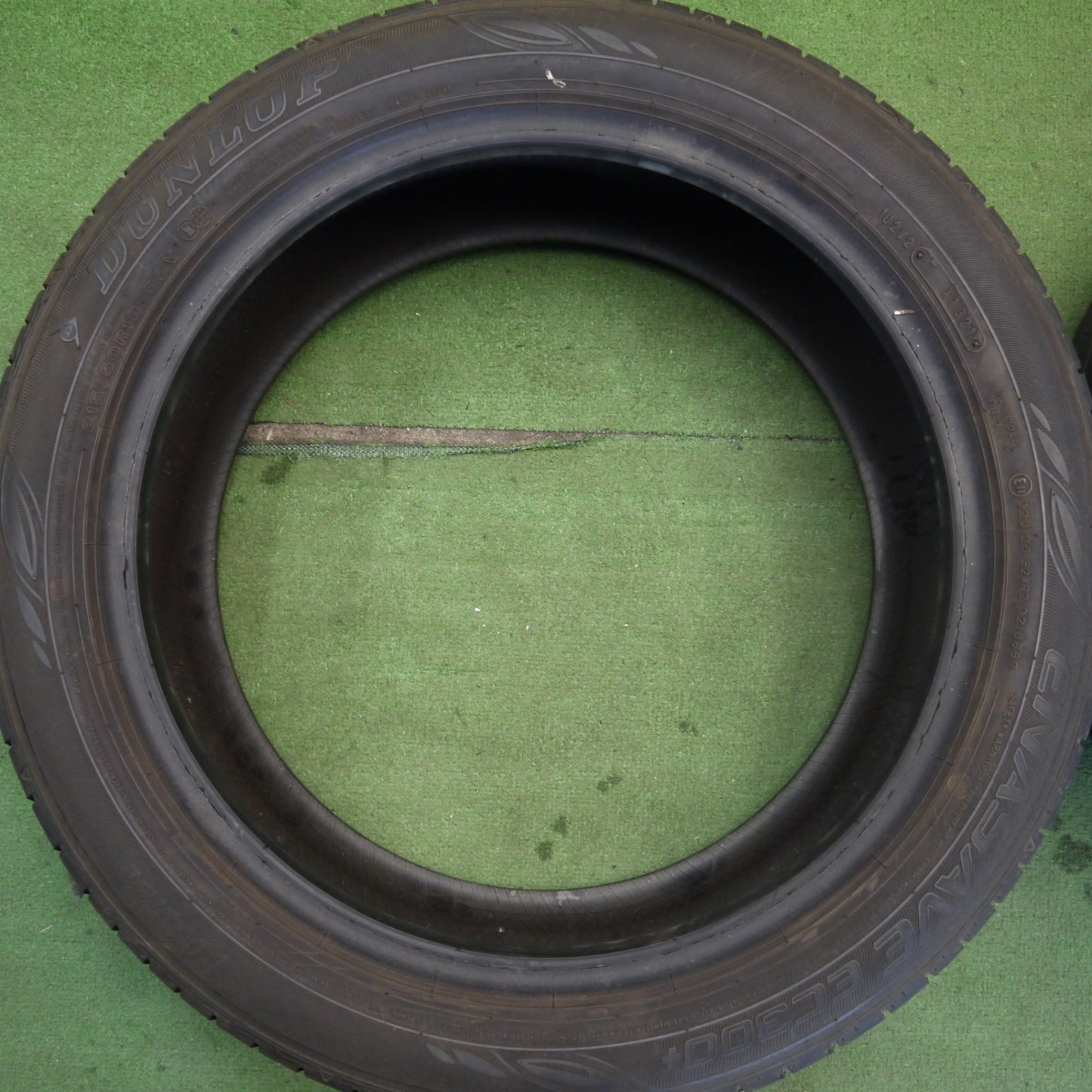 4本価格★215/50R18 ダンロップ エナセーブ EC300+ タイヤ 18インチ ヤリスクロス CX-3 オデッセイ 等★6050804Hノタ