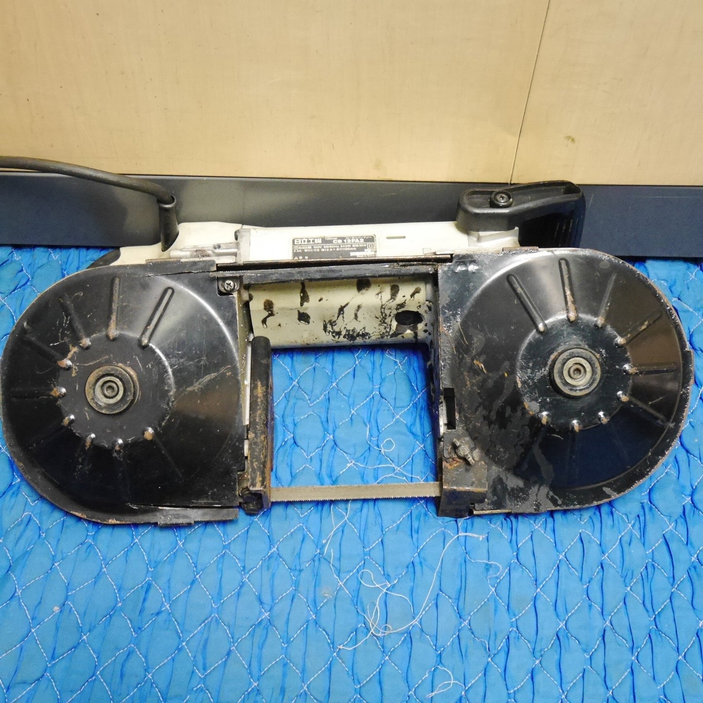 [送料無料] ☆日立 120mm ロータリ バンドソー CB12FA2 電動 工具 切断機 HITACHI 100V☆