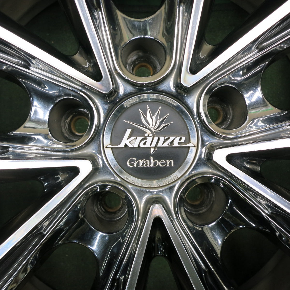 kränze Graben 18インチ アルミホイールセット