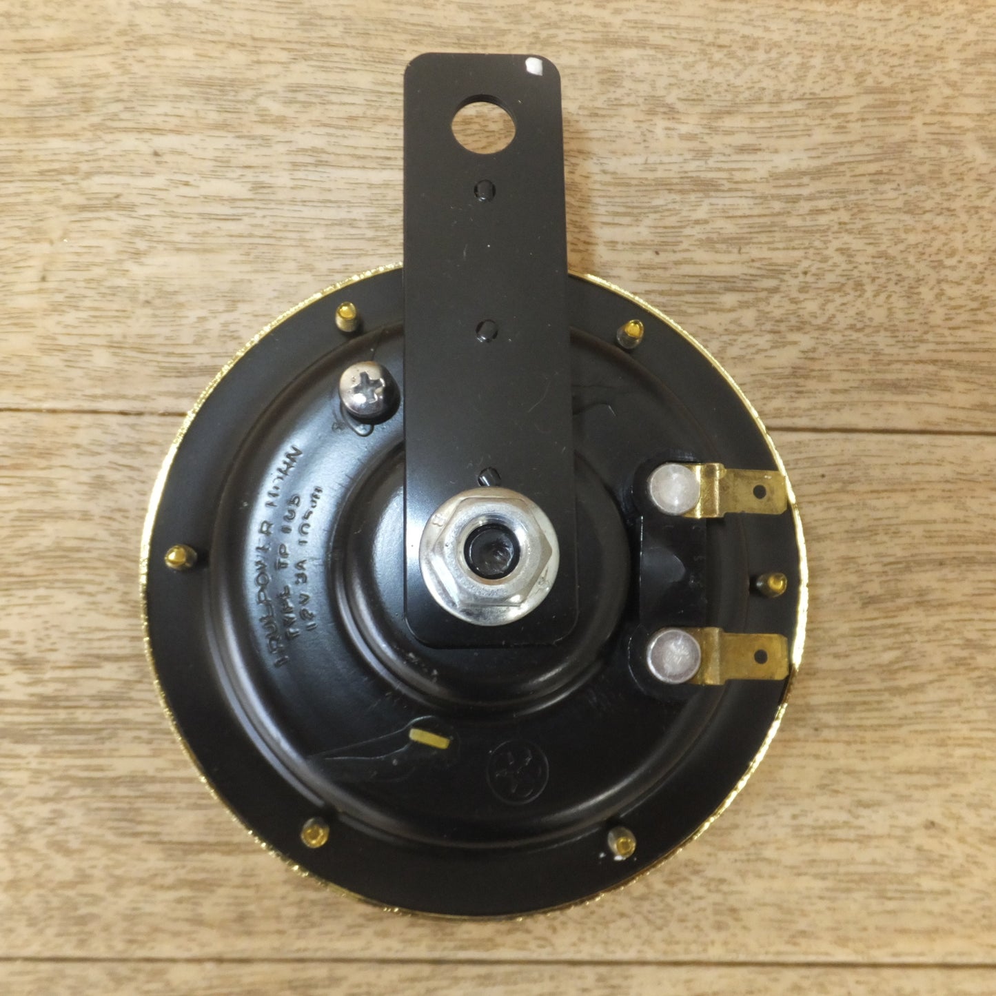 [送料無料] ★BELViC(?) スーパーミニハイパワーホーン SUPER MINI HIGH POWER HORN SH101 BENZ TYPE DC.12VOLTS 旧車 当時物★