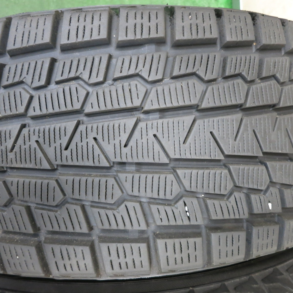 *送料無料* バリ溝！キレイ！9.5分★スタッドレス 225/65R17 ヨコハマ アイスガード G075 MANARAY SPORT マナレイスポーツ PCD114.3/5H★4032507TNス