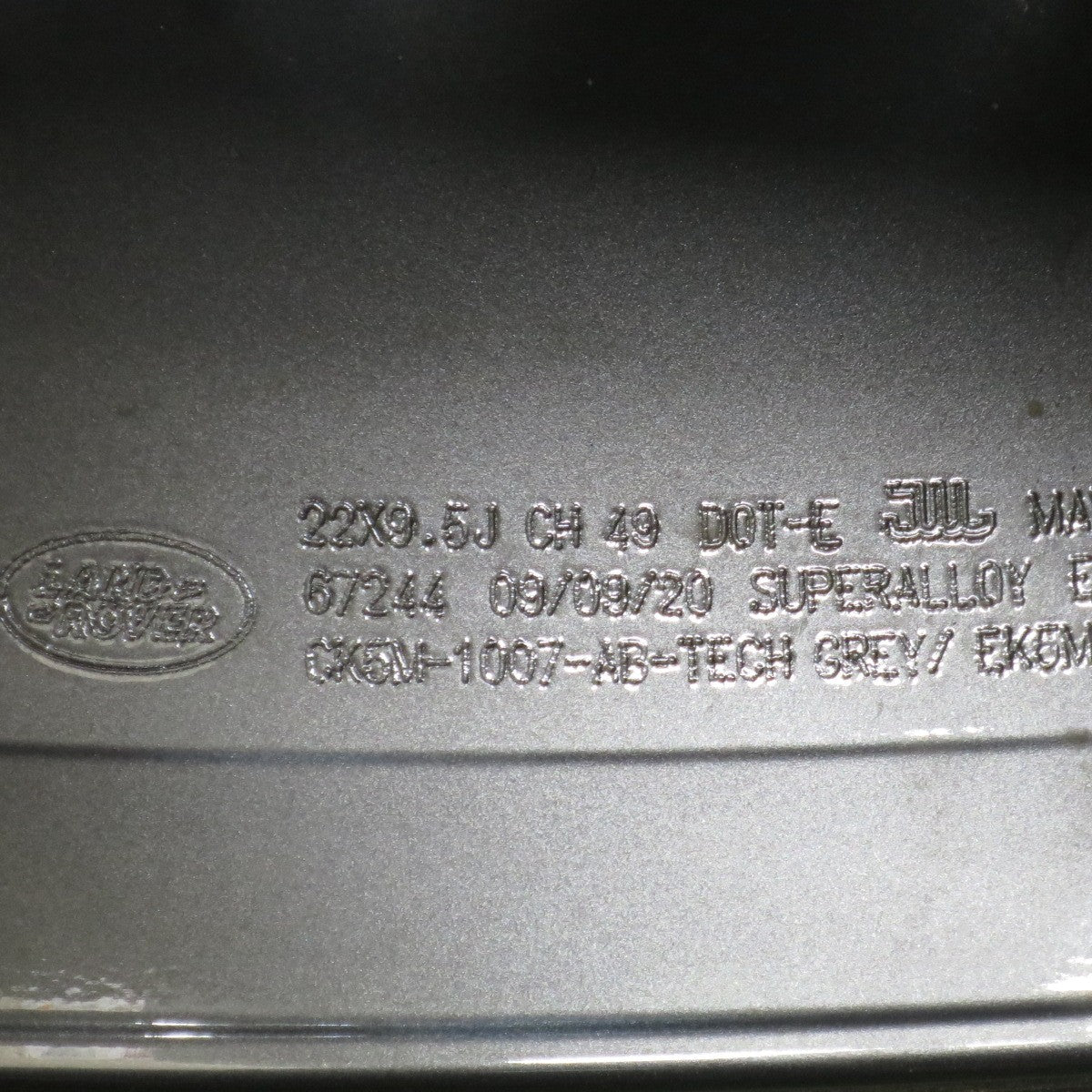 *送料無料* 新車外し★ランドローバー レンジローバー オートバイオグラフィー 純正 ホイール 22インチ 22×9.5J PCD120/5H★4041001クホ