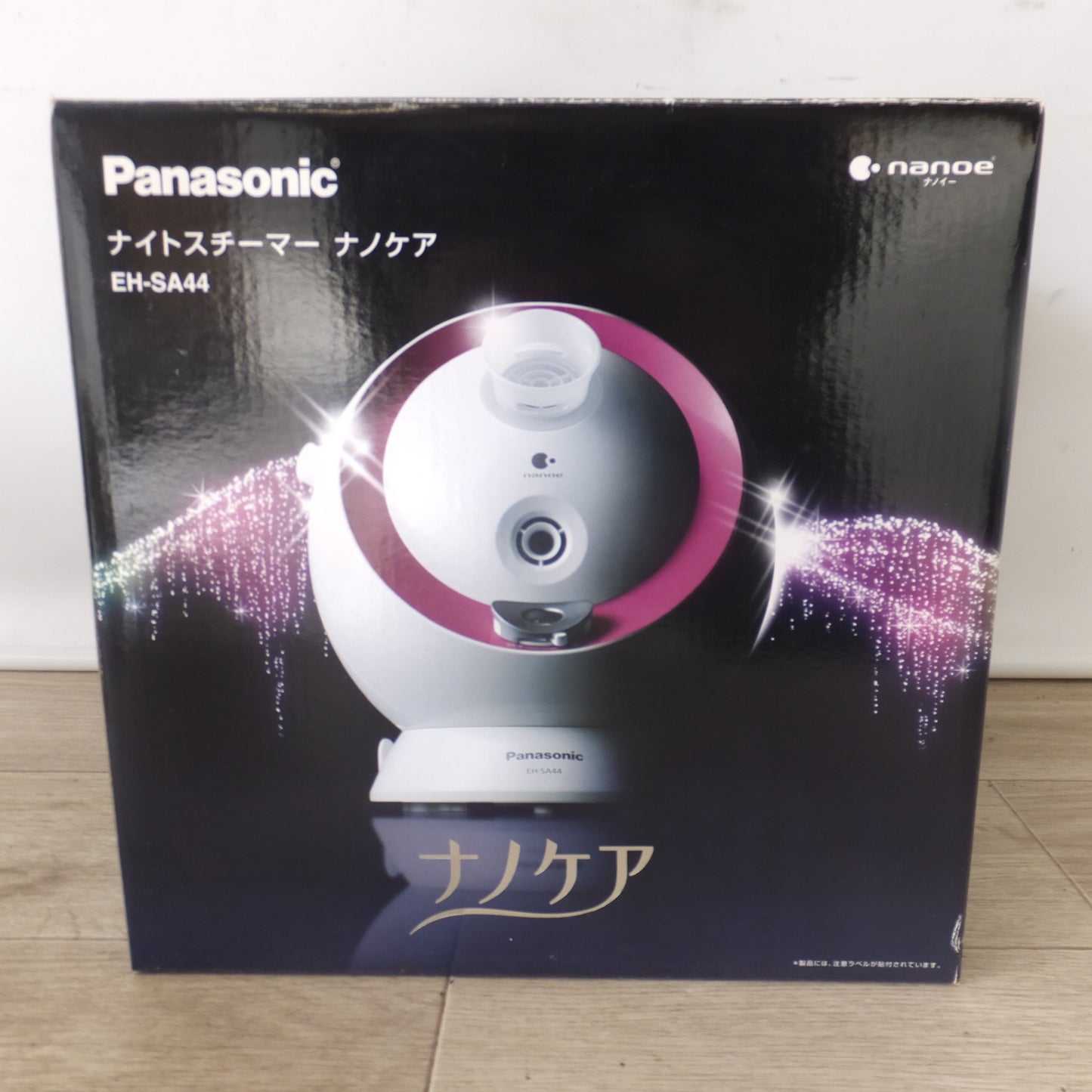 [送料無料] 未使用★パナソニック Panasonic ナイトスチーマー ナノケア EH-SA44-P　100V 50/60Hz★