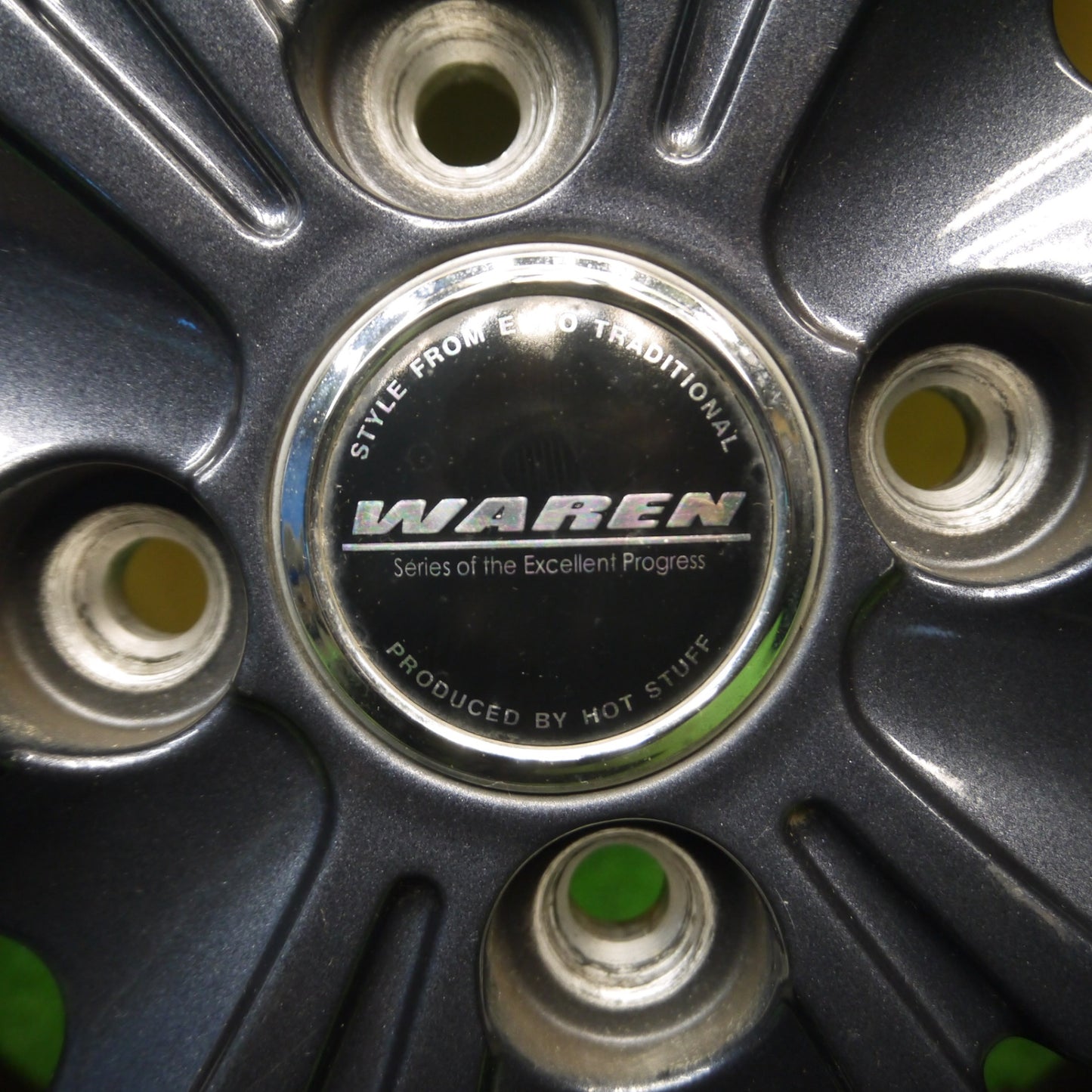 [送料無料] バリ溝！23年！キレイ！9.5分★スタッドレス 155/65R14 ブリヂストン ブリザック VRX2 WAREN ヴァーレン 14インチ PCD100/4H★5010802Hス
