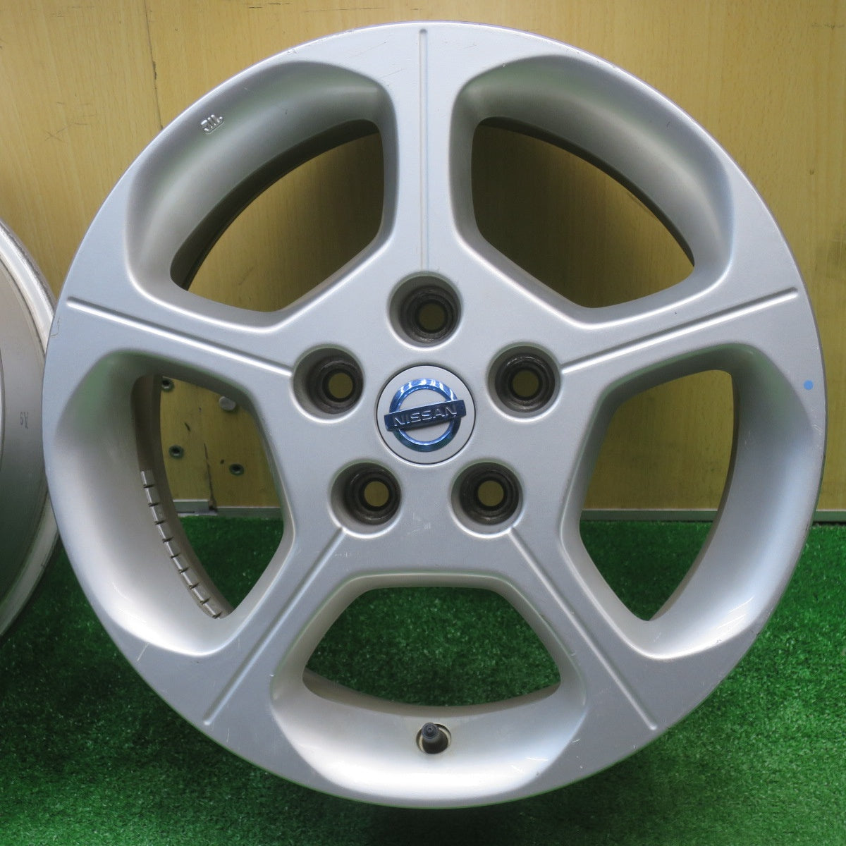 4本価格★日産 ZE0 リーフ 純正 ホイール 16インチ 16×6.5J PCD114.3/5H★5110101NJホ