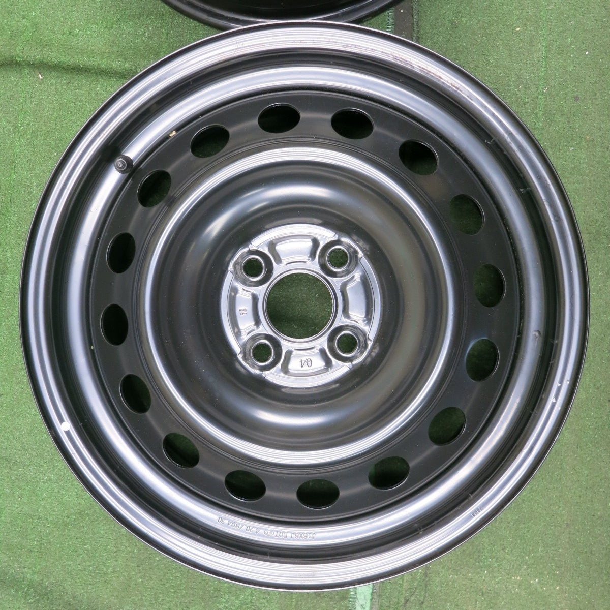 新車外し トヨタ純正 ライズ スチールホイール 16インチ