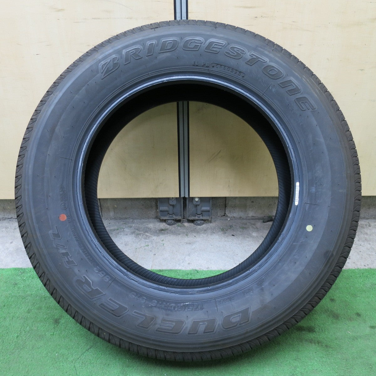 バリ溝！25年！9.5分！1本★ジムニー 等 175/80R16 ブリヂストン デューラー H/L 852 DUELER 16インチ タイヤ★6051302NGノタ