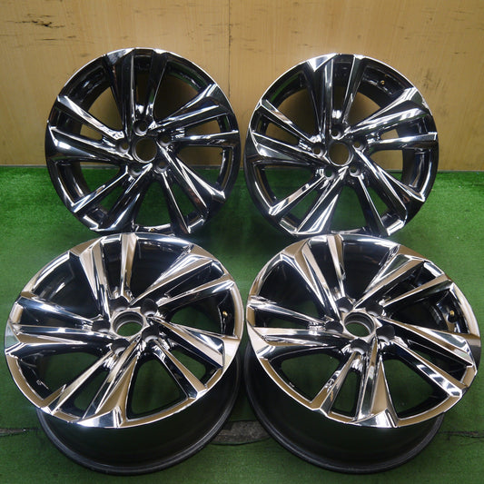 4本価格★トヨタ 220系 クラウン RS アドバンス 純正 ホイール 18インチ 18×8J PCD114.3/5H★5061402KKホ