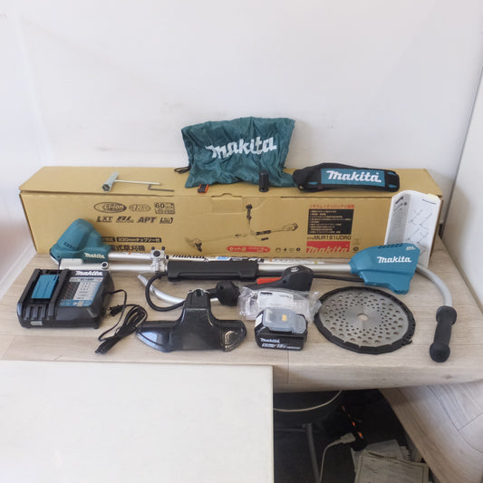 [送料無料] 岐阜発★マキタ makita 充電式草刈機 MUR191UDRG 18V★