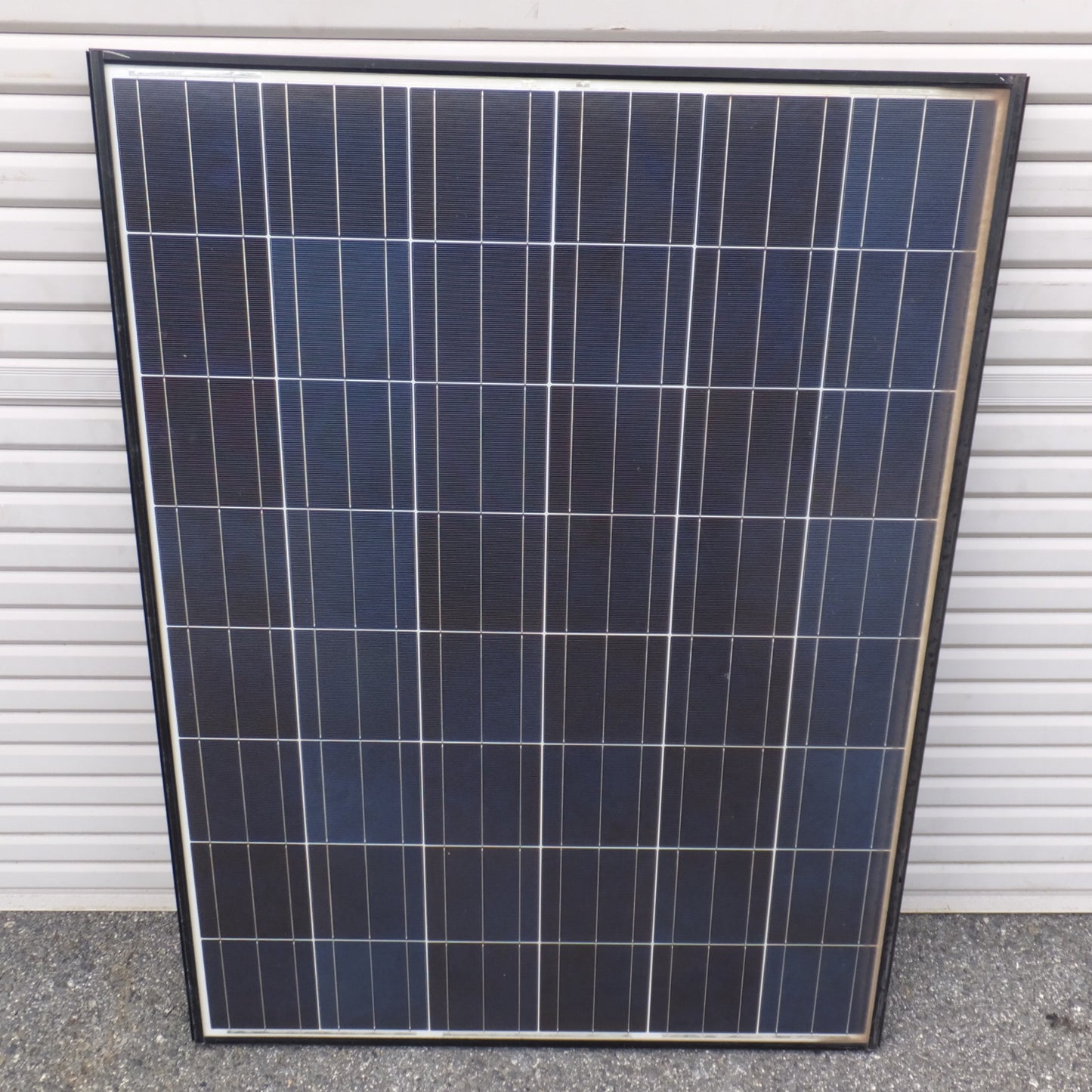 【岐阜発 直接引取限定】★シャープ SHARP 太陽電池モジュール ND-S5C1C ソーラーパネル　600V 区分H 等級217　12枚 セット★