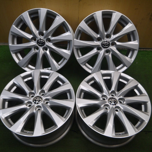 新車外し★トヨタ 70系 カムリ 純正 ホイール 17インチ 17×7.5J PCD114.3/5H★3100605Hホ