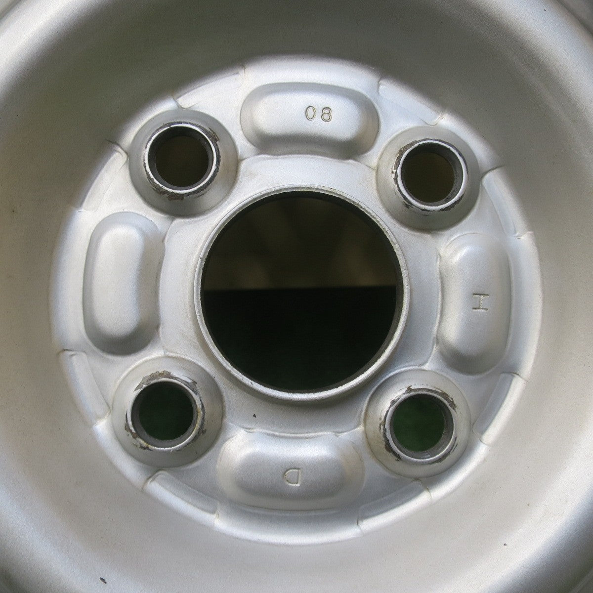 4本価格！22年★ダイハツ アトレー ハイゼット 等 純正 スチール 145/80R12 80/78N スタッドレス ブリヂストン W300 12インチ PCD100/4H★6031902イス