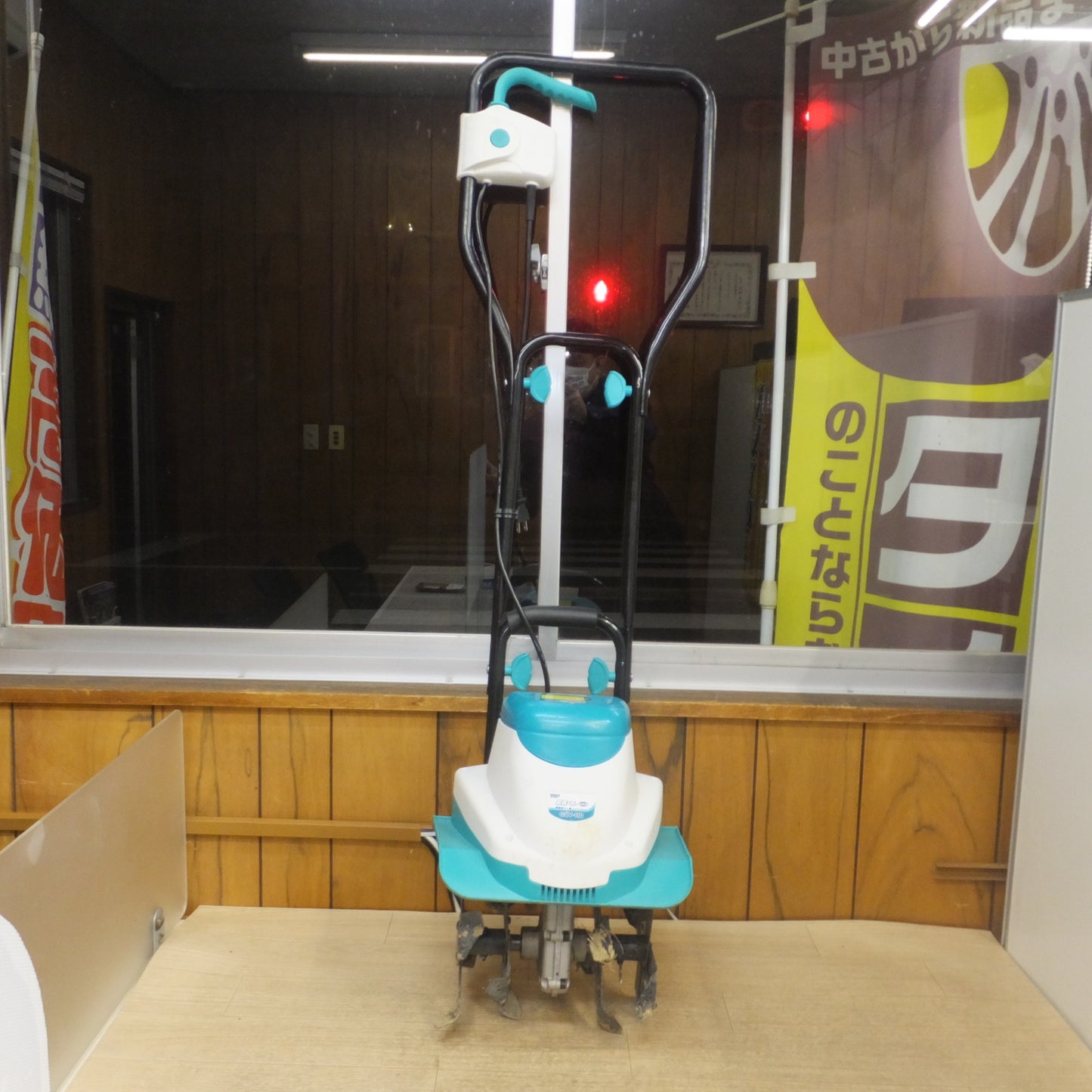 [送料無料] ★高儀 GREEN ART 電動耕うん機 CULTIVATOR 菜援くん GCV-110 屋外用　AC100V 50/60Hz 800W★