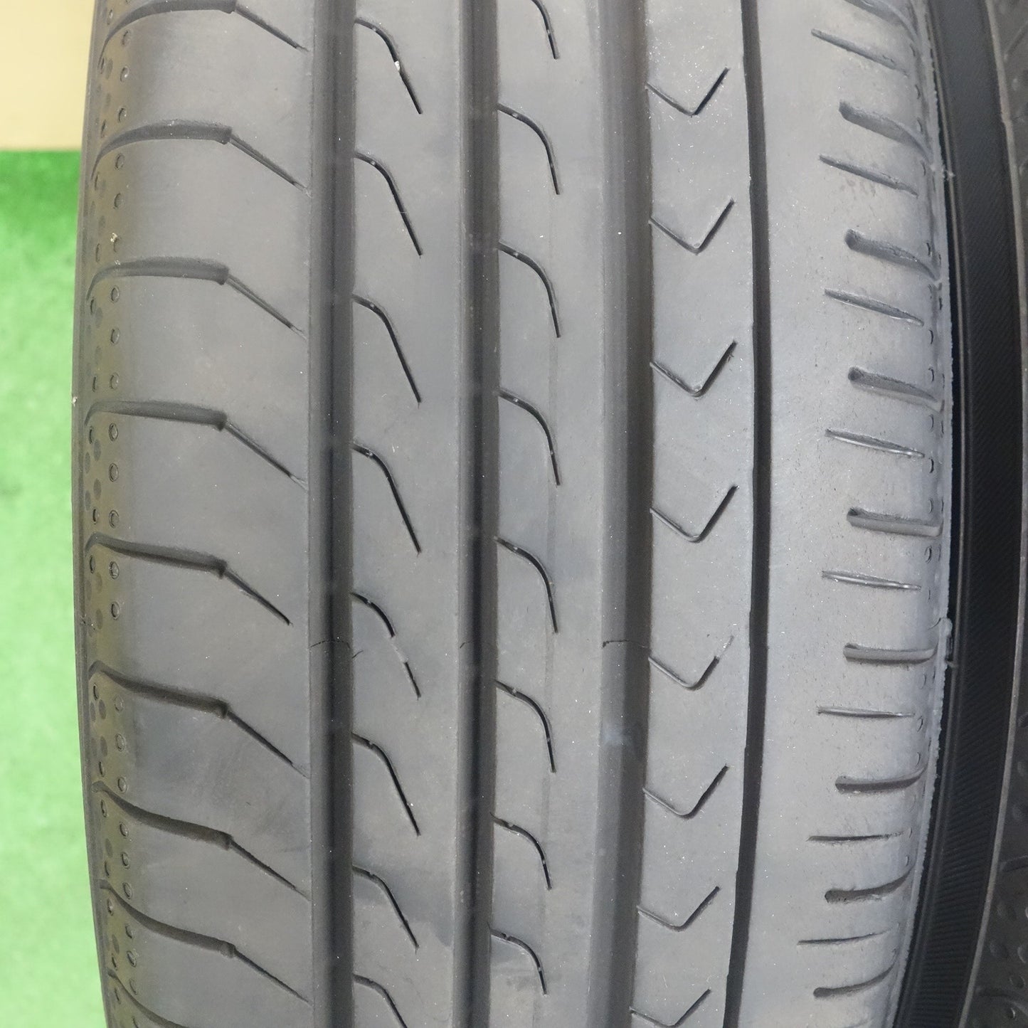 バリ溝！24年！キレイ！8.5分★155/65R14 ヨコハマ BluEarth-RV RV03 CK JOKER ジョーカー ブルーアース 14インチ PCD100/4H★6042302KTノ