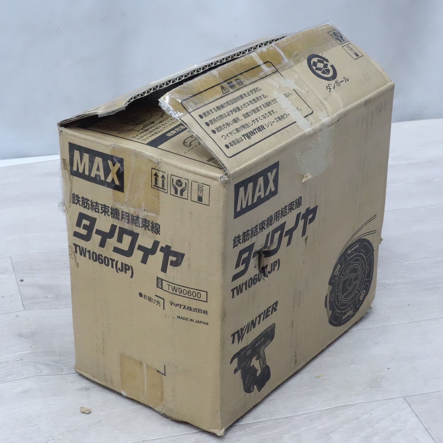 [送料無料] 未使用◆マックス 鉄筋 結束機用 結束線 タイ ワイヤ 30巻入り TW1060T(JP)  TW90600 TWINTIER用 MAX◆