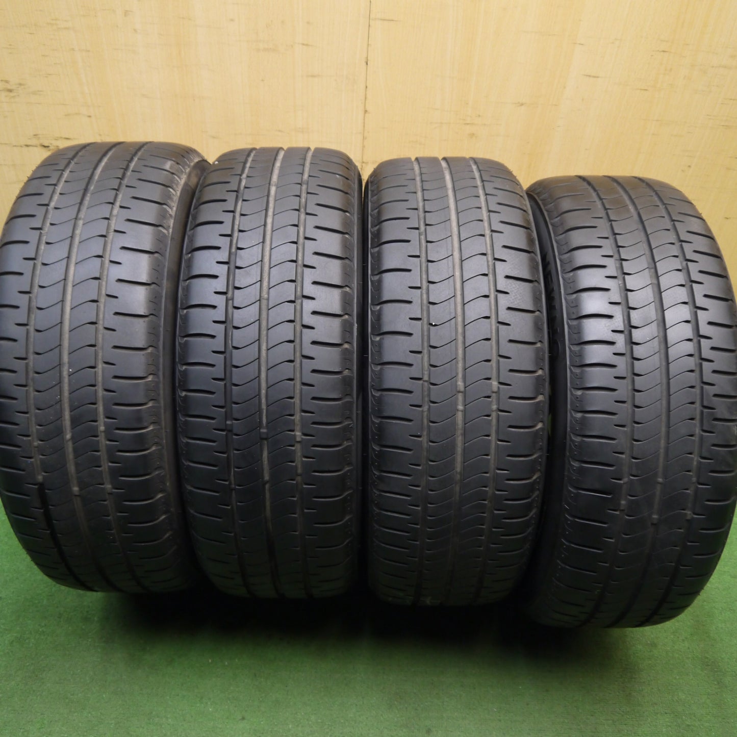 バリ溝！23年！9分★ホンダ RU ヴェゼル Zグレード 純正 215/55R17 ブリヂストン NEWNO ニューノ 17インチ PCD114.3/5H★5062703Hノ