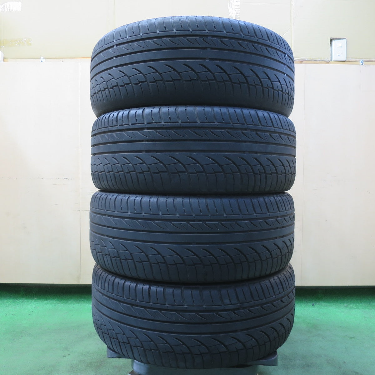 4本価格★プリウス 等 ANHELO CORAZON LOVEY 215/35R19 フルウェイ HP108 19インチ アネーロ コラソン ラーヴィ PCD100/5H★5050404IMノ