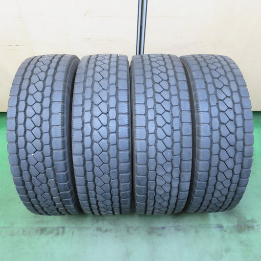 バリ溝！25年！9.5分★トラック タイヤ 245/70R19.5 136/134J ブリヂストン エコピア M801 Ⅱ ミックス オールシーズン 19.5インチ★6010919イスタ