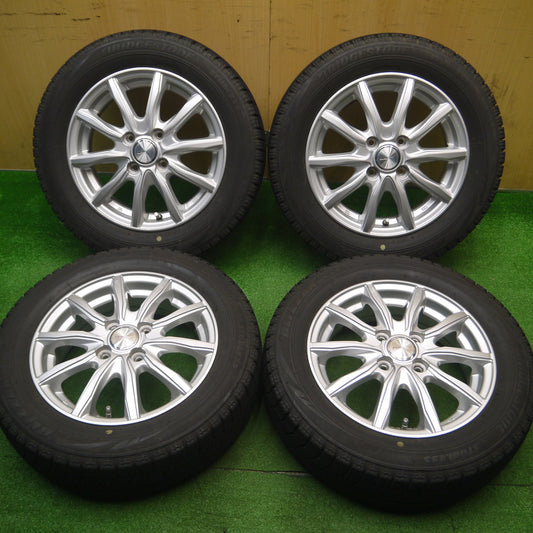 [送料無料] キレイ★スタッドレス 165/65R14 ブリヂストン ブリザック VRX JOKER ジョーカー アトレー ハスラー 等 軽自動車 PCD100/4H★4110502Hス