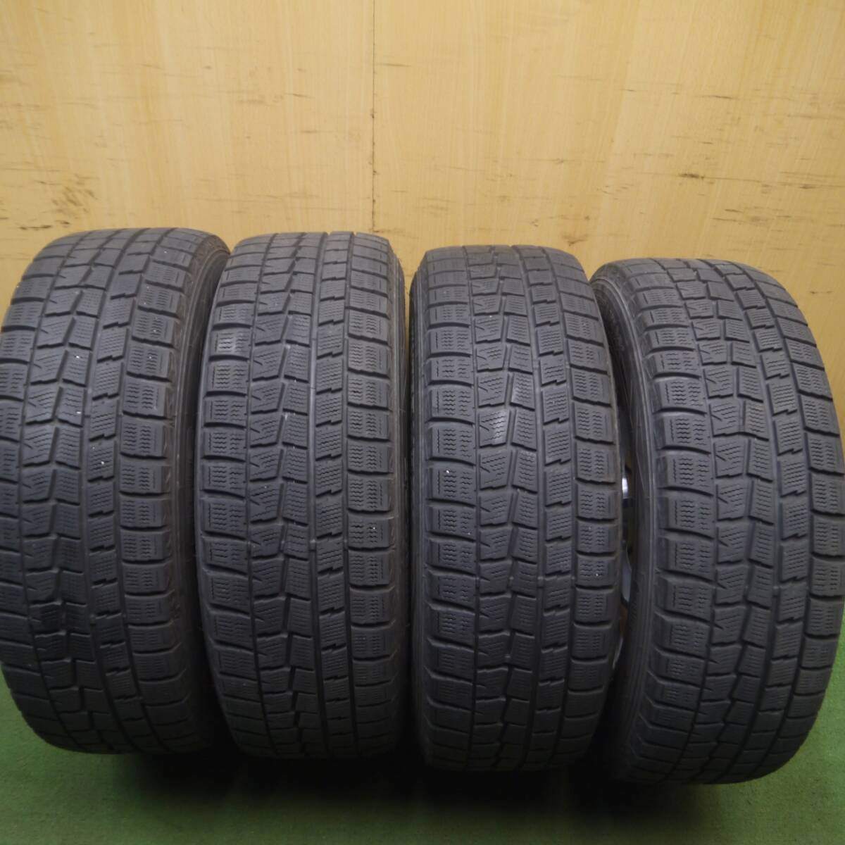 4本価格★ベンツ等 TECMAG 205/60R16 スタッドレス ダンロップ ウインターマックス WM01 PCD112/5H★4052709Hス