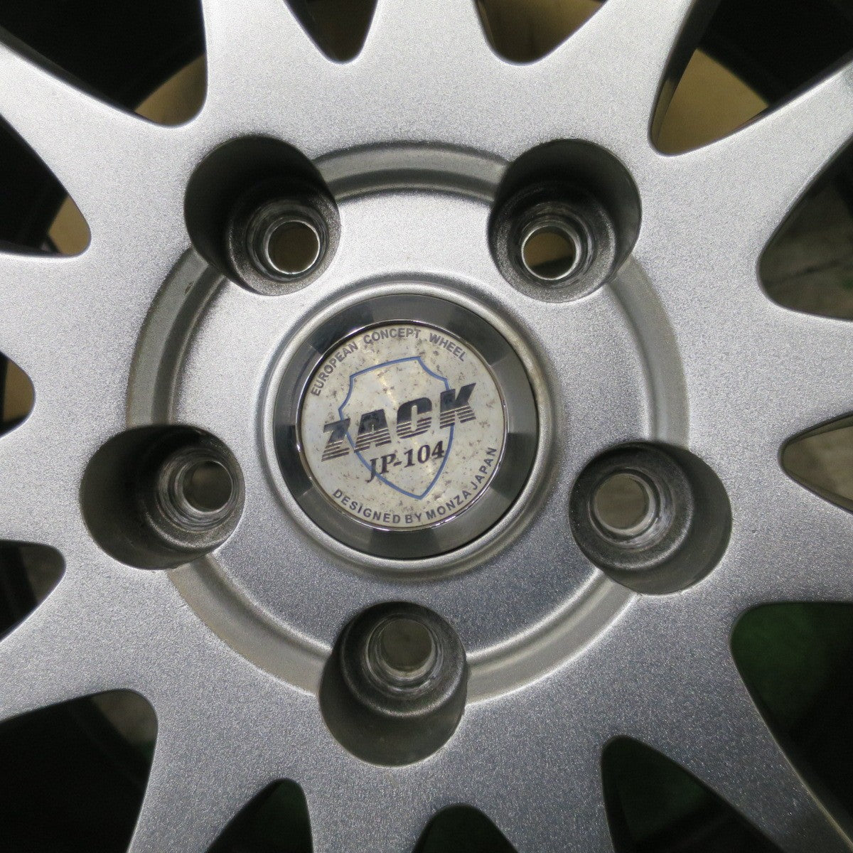 キレイ★ZACK JP-104 MONZA JAPAN 16インチ ホイール ザック モンツァ 16×6.5J PCD114.3/5H★6060303NGホ