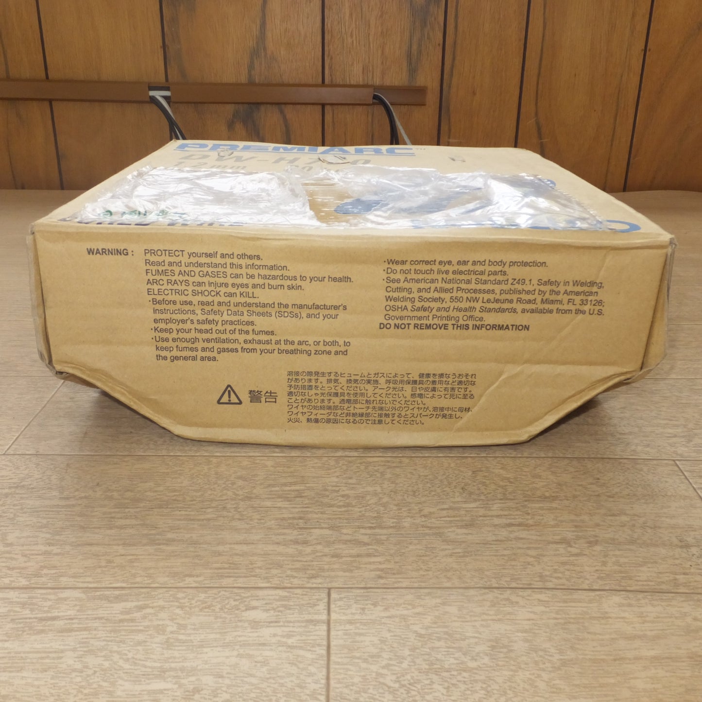 [送料無料] 未使用★神戸製鋼所 コベルコ KOBELCO PREMIARC 硬化肉盛溶接用フラックス入りワイヤ DW-H700 1.2mm 20kg(3)★