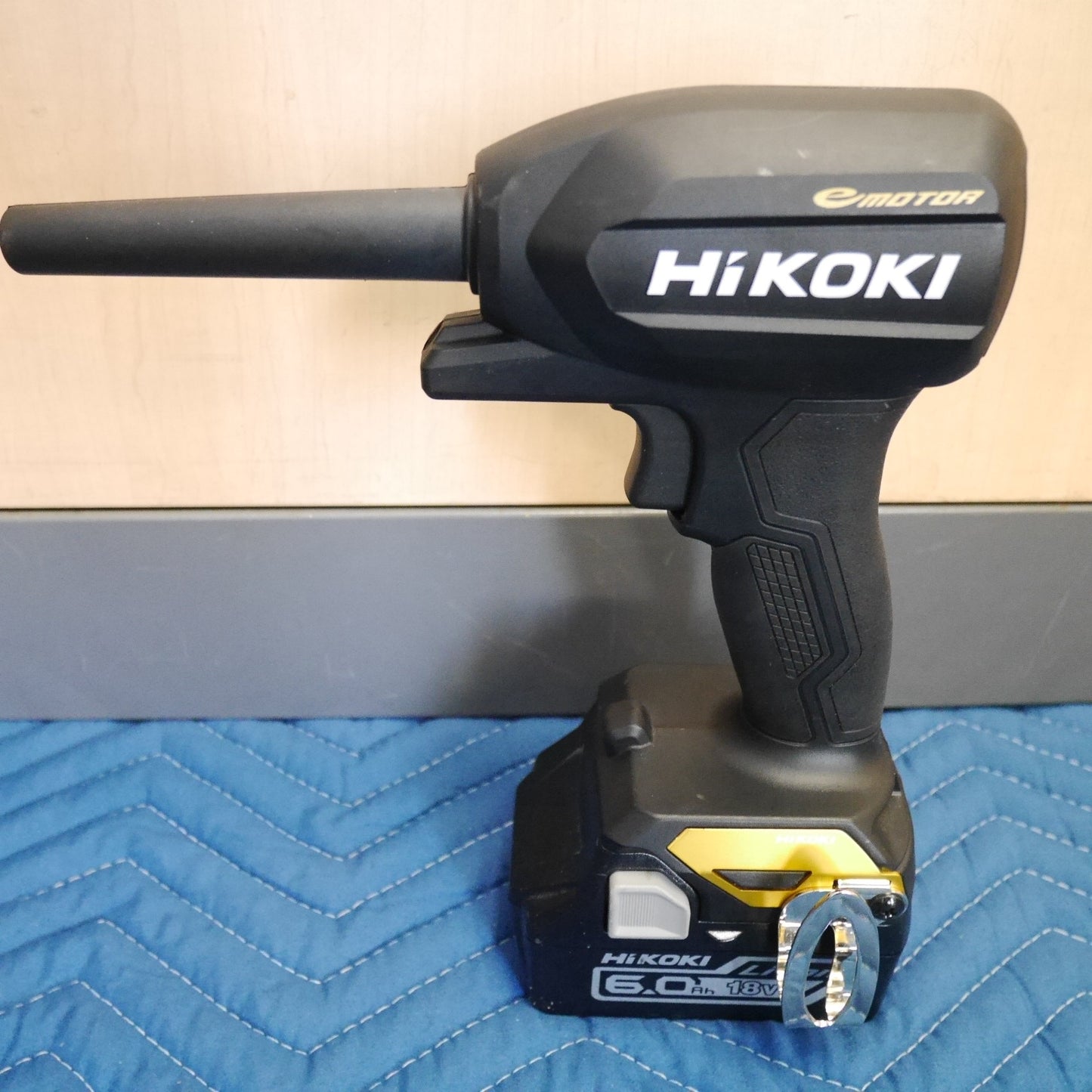 [送料無料] キレイ☆HiKOKI ハイコーキ 0.7m3/min コードレス エア ダスター RA18DA 電動 工具 充電式 18V 6.0Ah 充電器 UC18YDL☆