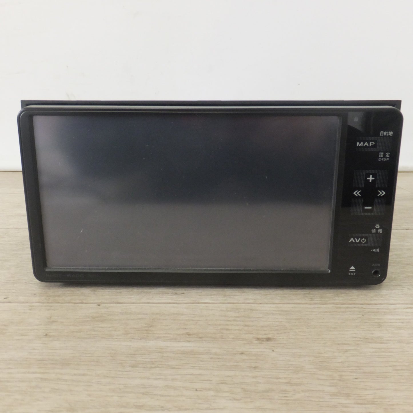 [送料無料] ★富士通テン製 トヨタ 純正 HDDナビゲーション NHDT-W60G 08545-00T50[39]★
