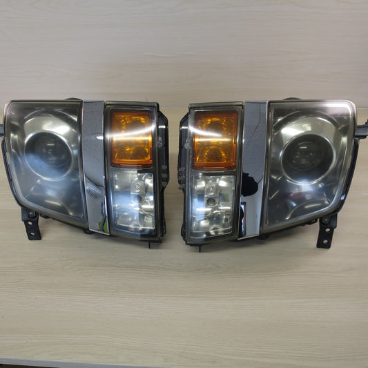 左右セット♪スズキ MH21S ワゴンR RR 純正 ヘッドライト KOITO 100-59052 照明 カー パーツ SUZUKI♪ [送料無料]