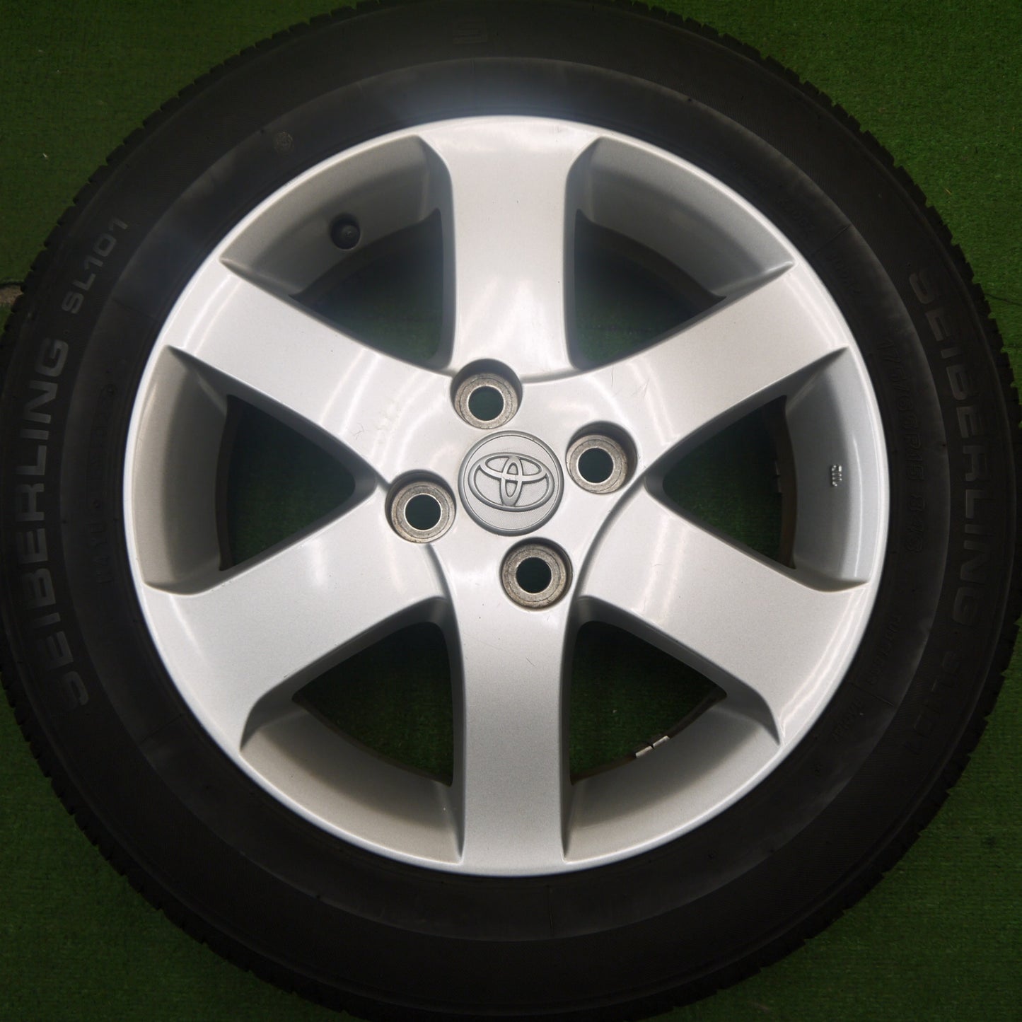 [送料無料] キレイ！22年★トヨタ スペイド 純正 175/65R15 セイバーリング SL101 15インチ PCD100/4H★5031211Hノ