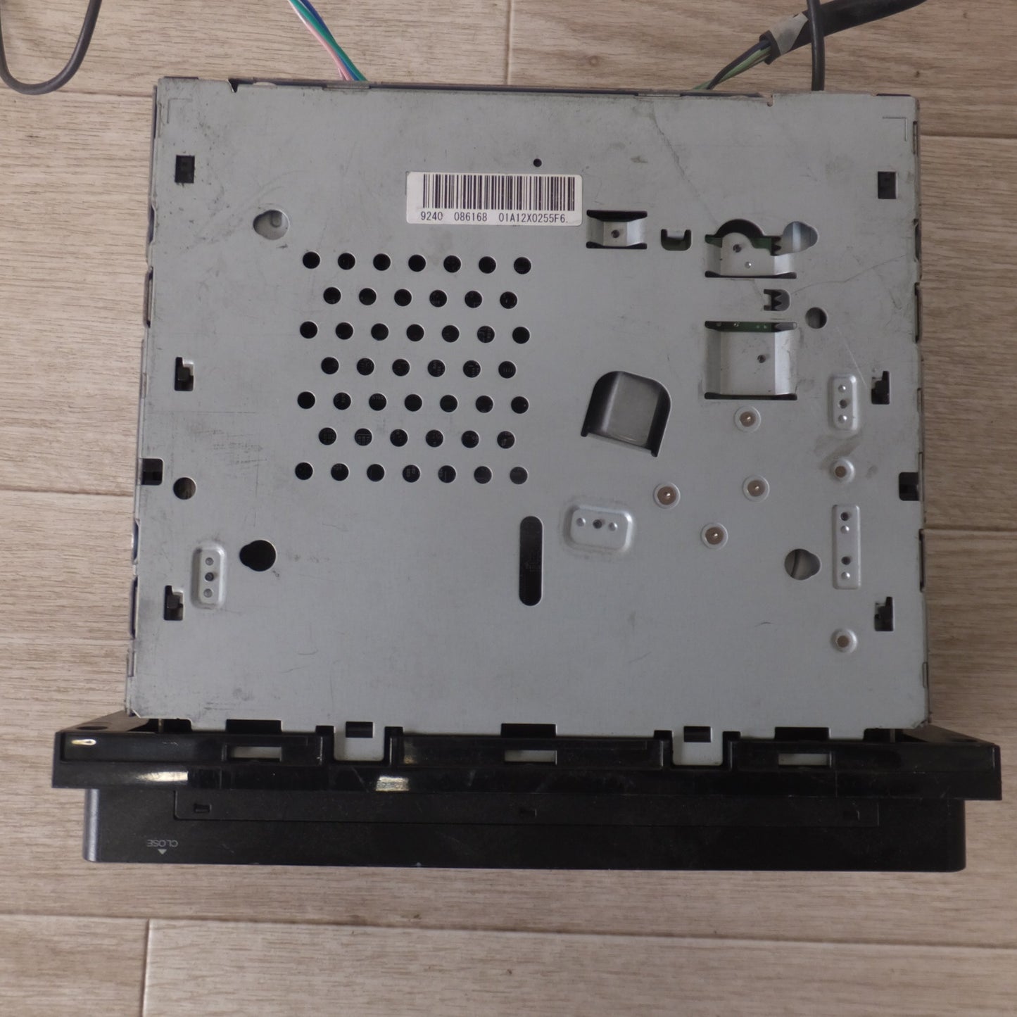 [送料無料] 現状品★富士通テン製 トヨタ 純正 SDナビゲーション NSZT-W61G 08545-00U31 セキュリティロック[81]★