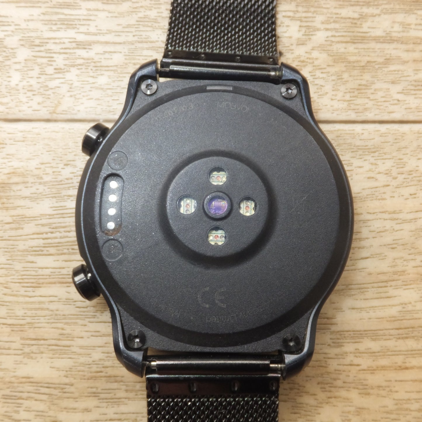 [送料無料] 美品★モブボイ Mobvoi スマートウォッチ TicWatch Pro3 GPS smartwatch WH12018★