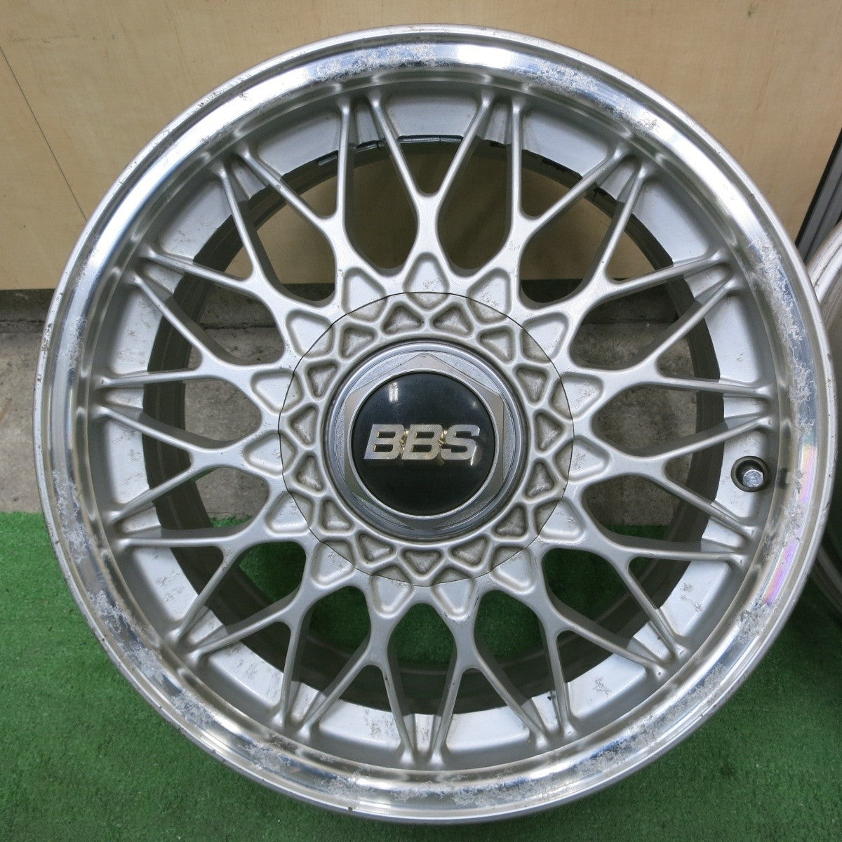 付属品付き★日産 プレジデント 等 純正 OP BBS CG15 ホイール 15インチ 15×6.5JJ PCD114.3/5H★5040104ナホ