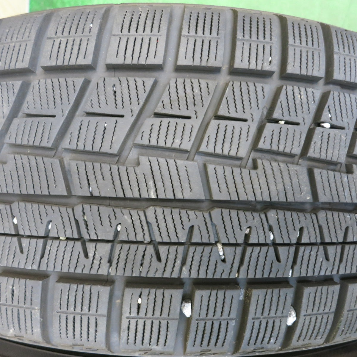 バリ溝！23年！キレイ！9.5分◎XV 等 225/55R17 スタッドレス ヨコハマ アイスガード iG60 VELVA CHARGE ヴェルヴァ 17インチ PCD100/5H◎6061409HAス