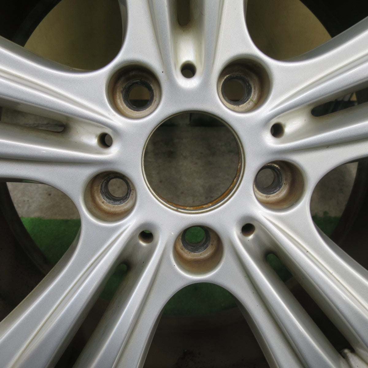 キレイ！23年★BMW F30 3シリーズ 純正 225/50R17 ラウフェン FIT as-01 17インチ PCD120/5H★6021901TTノ