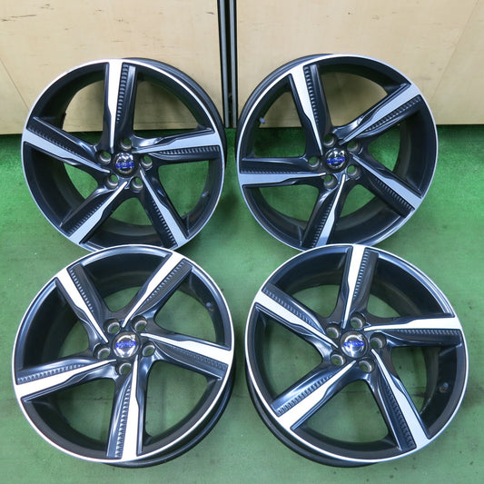 希少！4本価格★ボルボ V40 Rデザイン 純正 ホイール 18インチ 18×7.5J PCD108/5H★5071801SYホ