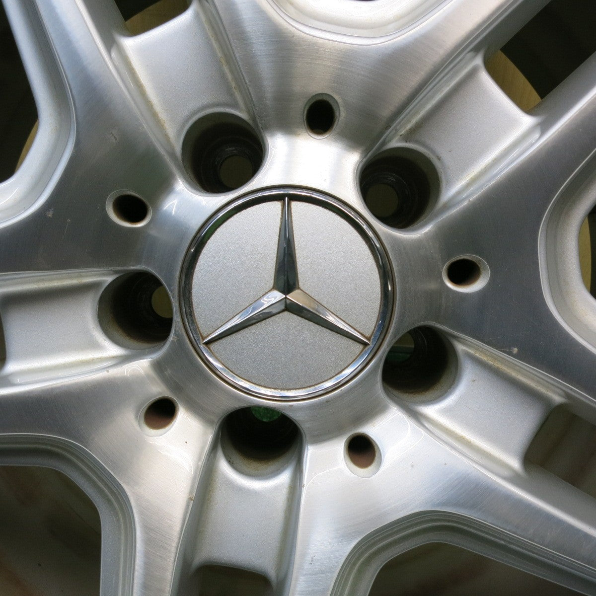 4本価格★ベンツ Eクラス 等 純正 AMG 225/40R18 255/35R18 ハンコック Ventus V12 evo2 18インチ PCD112/5H★6010301HAノ