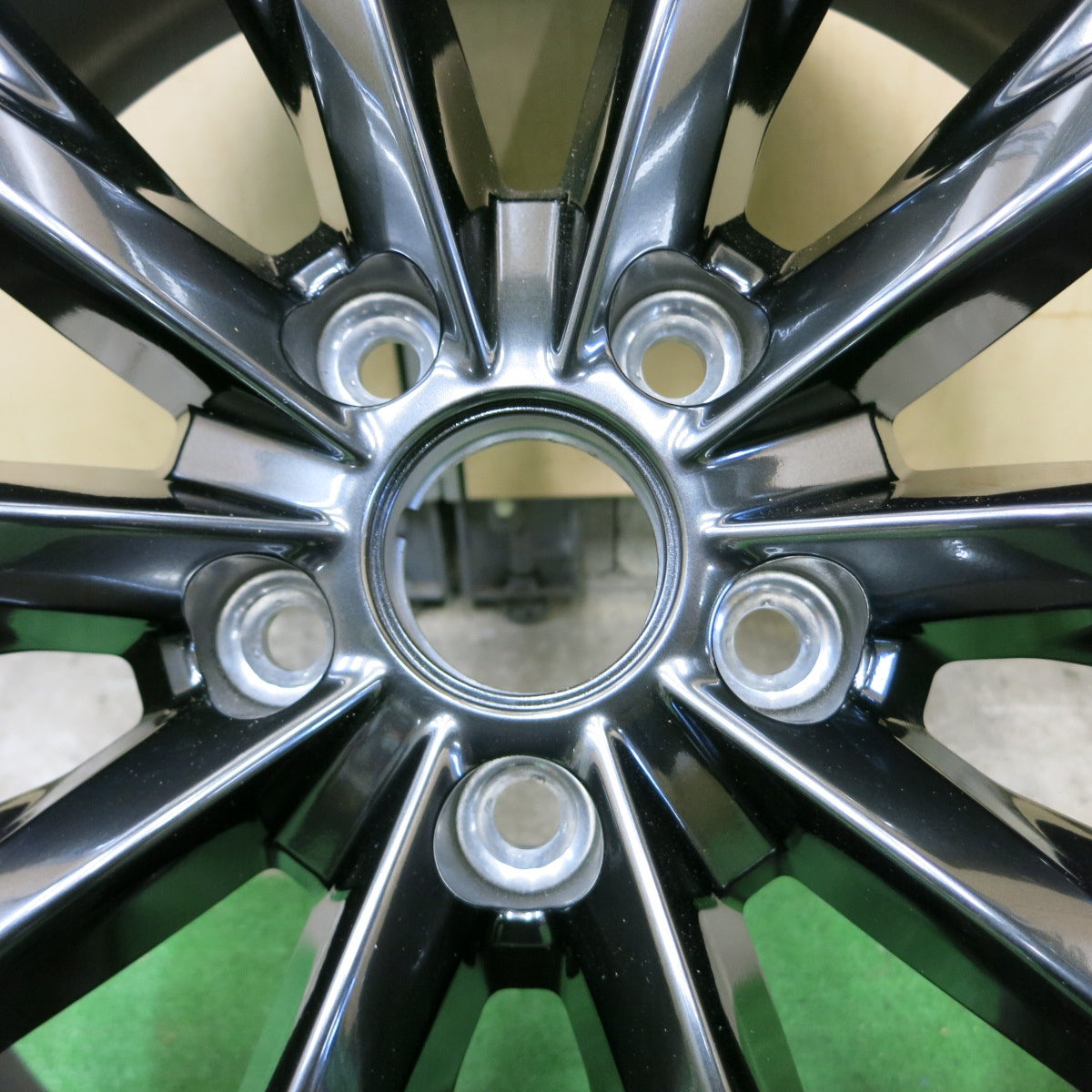 *送料無料* キレイ★レクサス RX Fスポーツ 純正 ホイール 21インチ 21×8J PCD114.3/5H★4080301ナホ