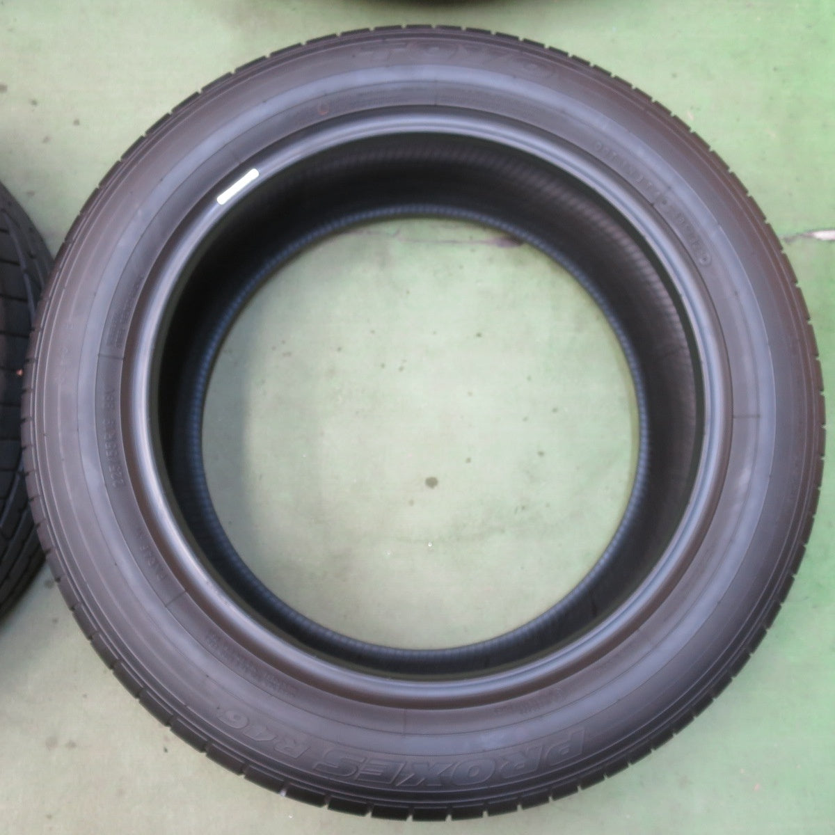 新車外し！26年◎225/55R19 トーヨー プロクセス R46 タイヤ 19インチ NX ハリアー RAV4 アルファード エクストレイル CX-5 CX-8 等◎6090903イノタ