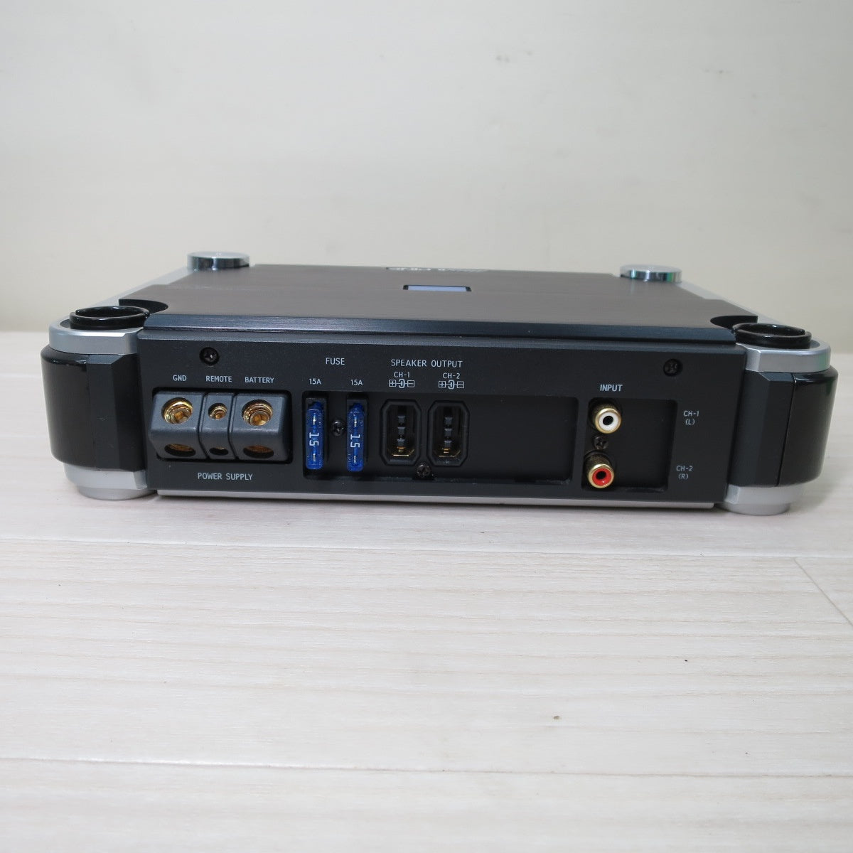 [送料無料] キレイ☆ALPINE 2ch デジタル パワー アンプ PDX-2.150 車載 用 カー オーディオ アンプ アルパイン 現状品☆
