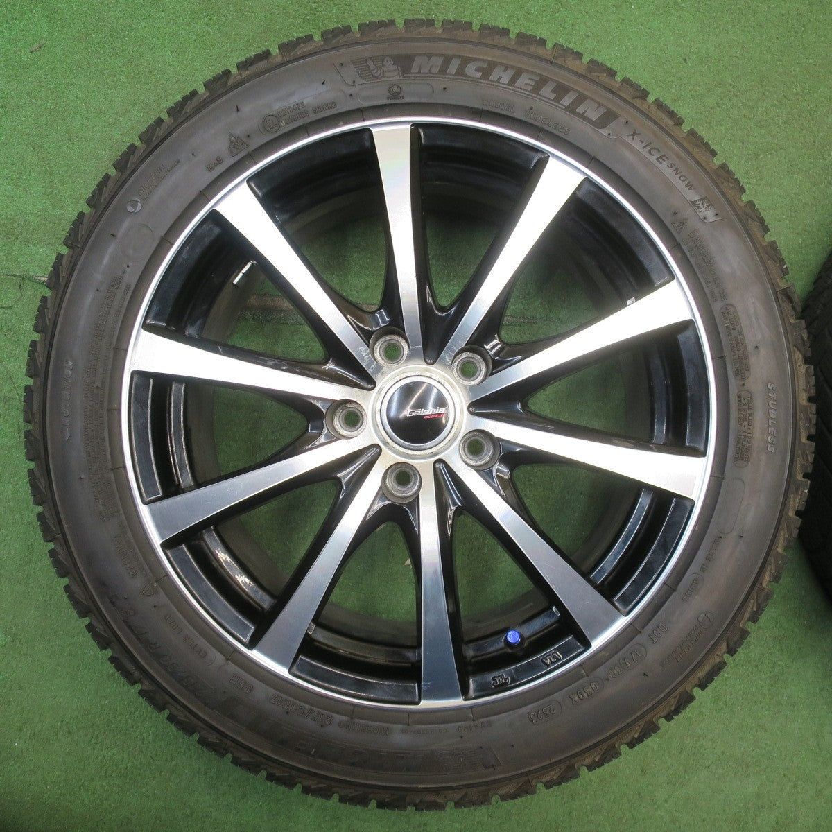 バリ溝！23年！9.5分★スタッドレス 215/50R17 ミシュラン X-ICE SNOW Galeria GS01 ガレリア 17インチ PCD114.3/5H★6051810NJス