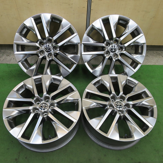 キレイ★トヨタ RAV4 G Z パッケージ 純正 ホイール 19インチ 19×7.5J PCD114.3/5H★6050901NGホ